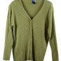 Venezia Jeans Green Women's 2 Piece Stretch Sweater & Sleeveless Blouse 18/20 11