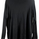 Talbots Black Women's Long Sleeve Knit Sweater Pullover 1X 023
