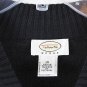 Talbots Black Women's Long Sleeve Knit Sweater Pullover 1X 023