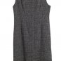 Danny & Nicole Black Gray Women's Dress & Blazer Set 12P 020