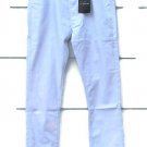 Chams Original Max Comfort White Men's Denim Jeans Size 34  003