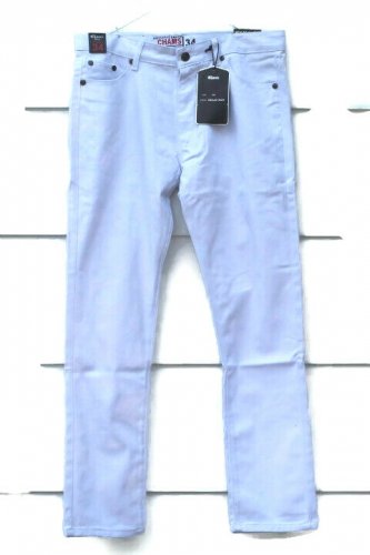 Chams Original Max Comfort White Men's Denim Jeans Size 34  003