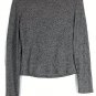 Shein Gray Women's Stretch Long Sleeve Top Blouse Pullover XL 045