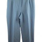 Pendleton Blue Women's Dress Pants Zip Button Closure 20W 061