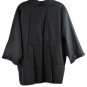 Carole Little Black Women's Dress Top Blouse Button Up Long Sleeve 2X 055