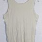 St John's Bay Tan Women's Tank Top Pullover Size 1X 018