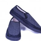 Steve Madden Men's Gray Pscott Moccasin Shoes Slippers Slip On Size 13 Steve Madden Men's Gray Pscott Moccasin Shoes Slippers Slip On Size 13