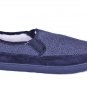 Steve Madden Men's Gray Pscott Moccasin Shoes Slippers Slip On Size 13