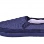 Steve Madden Men's Gray Pscott Moccasin Shoes Slippers Slip On Size 13