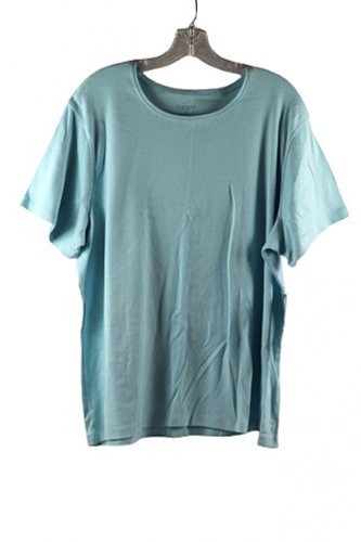 Sonoma Life+Styles Blue Women's Casual Top Shirt Short Sleeve Pullover 2X 040
