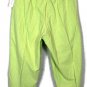 Dressbarn Green Women's Cropped Pants Elastic Waist Drawstring Size 2X 007