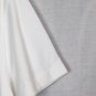 Bechamel White Women's Short Sleeve Top Shirt Butterfly Embellished Size XL 007