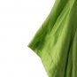 Croft & Barrow Green Women's Casual Short Sleeve Shirt V Neck Pullover 2X 040