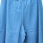 INC International Concepts Blue Women's Denim Pants High Rise Wide Leg L 011