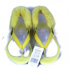 UGG LaaLaa Women's Yellow Flip Flops Thongs Ankle Strap Sheepkin Size 7 S077 UGG LaaLaa Women's Yellow Flip Flops Thongs Ankle Strap Sheepkin Size 7 S077