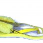 UGG LaaLaa Women's Yellow Flip Flops Thongs Ankle Strap Sheepkin Size 7 S077
