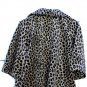 Apt 9 Women's Brown Blazer Lined Animal Print 3/4 Sleeve Size XL  006