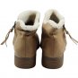 ANA A New Approach Brown Rolando Women's Ankle Botts Side Zip Closure 9.5M
