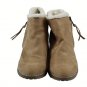 ANA A New Approach Brown Rolando Women's Ankle Botts Side Zip Closure 9.5M
