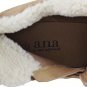 ANA A New Approach Brown Rolando Women's Ankle Botts Side Zip Closure 9.5M