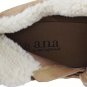 ANA A New Approach Brown Rolando Women's Ankle Botts Side Zip Closure 9.5M