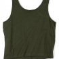 Worthington Essentials Green Women's Sleeveless Tank 1X 024