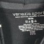 Venezia Black Women's 2Pc Sweatshirt Tank Set Outfit Size 18/20 045