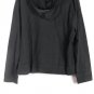 Venezia Black Women's 2Pc Sweatshirt Tank Set Outfit Size 18/20 045