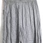 Elisabeth by Liz Claiborne Blue White Women's Wrap Shorts Skirt Size 16 016