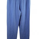 Amazon Essentials Blue Women's PJ Pants Drawstring Medium 054