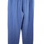 Amazon Essentials Blue Women's PJ Pants Drawstring Medium 054
