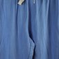 Amazon Essentials Blue Women's PJ Pants Drawstring Medium 054