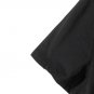 Sonoma Life+Style Black Women's Short Sleeve Top Blouse Pullover 2X 055