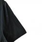 Sonoma Life+Style Black Women's Short Sleeve Top Blouse Pullover 2X 055