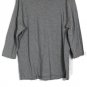 Style & Co Gray Women's Long Sleeve Top Blouse Studded Neckline Size 2X 045