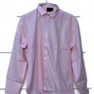 ASOS Pink Men's Dress Shirt Long Sleeve Size Small   001