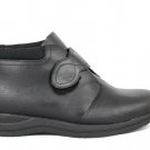 Dr Scholl's Double Air Pillo Women's Ankle Boots Black Leather Adjust Strap 10W Dr Scholl's Double Air Pillo Women's Ankle Boots Black Leather Adjust Strap 10W