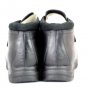 Dr Scholl's Double Air Pillo Women's Ankle Boots Black Leather Adjust Strap 10W