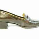 Selby Women's Brown Leather Career Classic Pumps Shoes Moc Fit Handcrafted 9.5AA