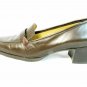 Selby Women's Brown Leather Career Classic Pumps Shoes Moc Fit Handcrafted 9.5AA