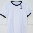 Tommy Hilfiger White Boys Tee Shirt Short Sleeve Pullover Crewneck Size XL  008