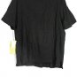 Cathy Daniels Black Women's Short Sleeve Top Blouse Embroidered 1X 041