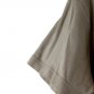 Liz Claiborne Tan Women's  Short Sleeve Cropped Shirt Pullover Large 017