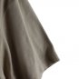 Liz Claiborne Tan Women's  Short Sleeve Cropped Shirt Pullover Large 017