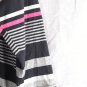 Croft & Barrow Multicolor Women's Top Blouse 3/4 Sleeve Zipper Size 1X 013