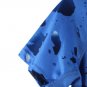 Russell Blue Boys Sport Casual Short Sleeve Shirt Dri Power Reflective XL 011
