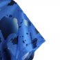 Russell Blue Boys Sport Casual Short Sleeve Shirt Dri Power Reflective XL 011