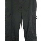 Liz Claiborne Audra Black Women's Pants Side Pockets Size 18W 024