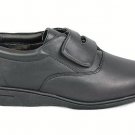 24 Hour Comfort Black Women's Rhoda Leather Work Walking Shoes Size 5 Wide Width 24 Hour Comfort Black Women's Rhoda Leather Work Walking Shoes Size 5 Wide Width