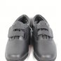 24 Hour Comfort Black Women's Rhoda Leather Work Walking Shoes Size 5 Wide Width
